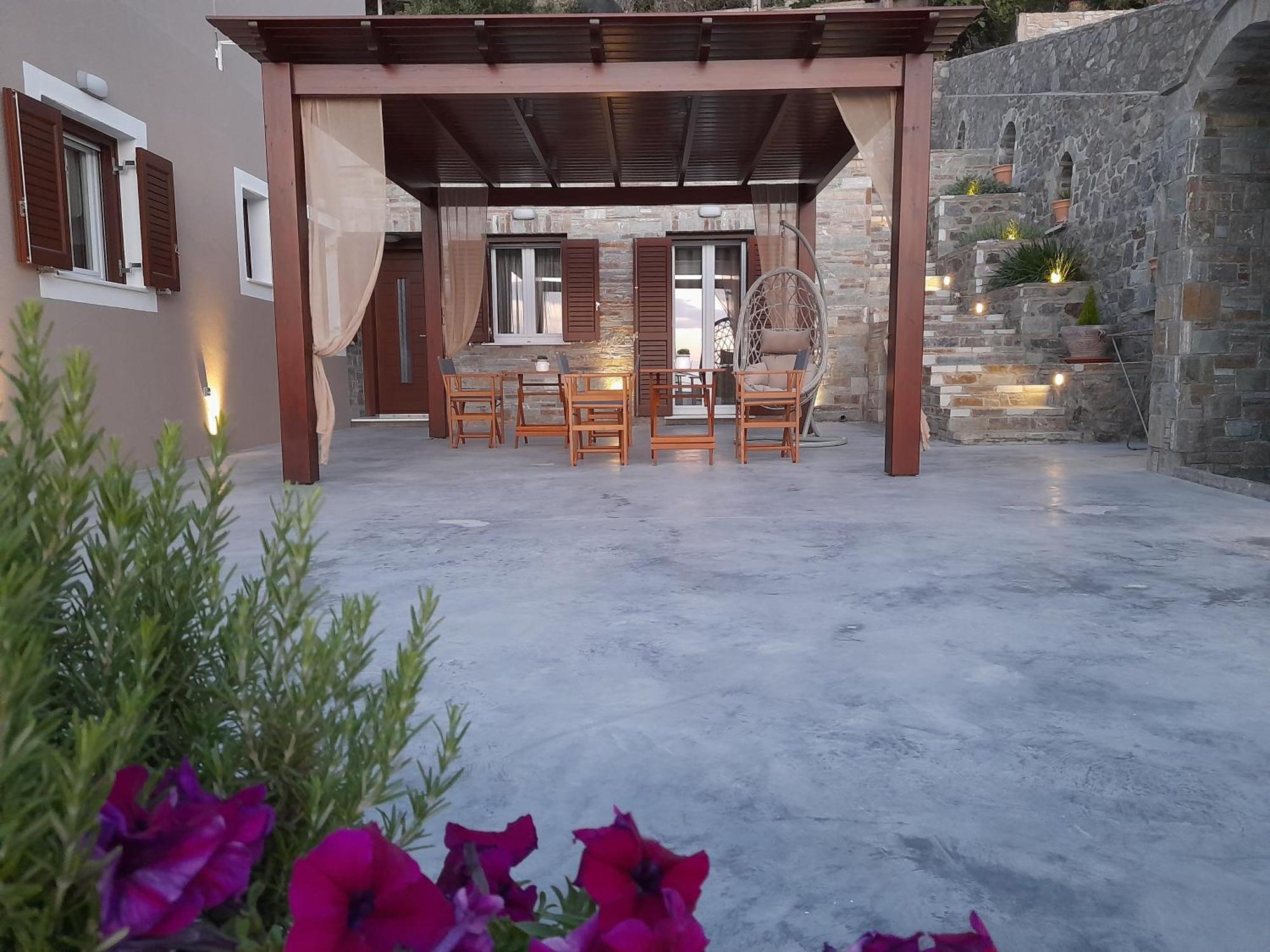 Ferienwohnung Alisachni Kini Exterior foto