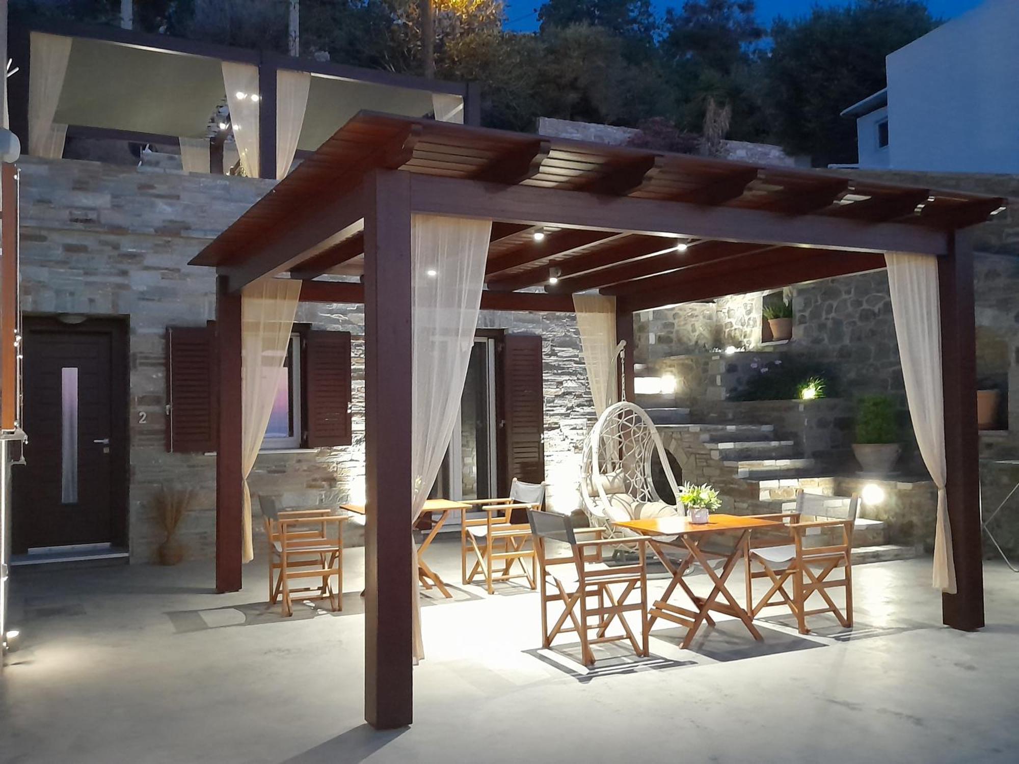 Ferienwohnung Alisachni Kini Exterior foto